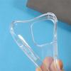 Für iPhone 16 Pro Max TPU Hülle Transparent Sturzsicher Schützende Handyhülle