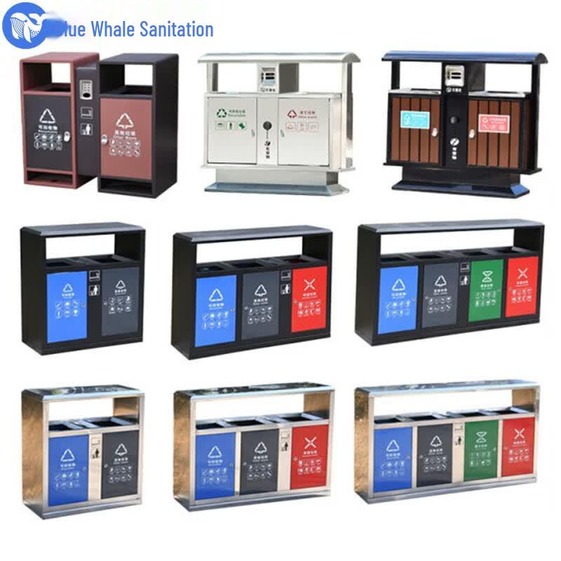 Outdoor Commercial Waste Bins