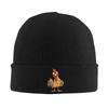 Six Seven 6 7 Italian Chicken Brainrot 67 Gamer Meme Knitted Hat Funny Caps Adult Outdoor Sport Beanie Hats Autumn Bonnet Hats