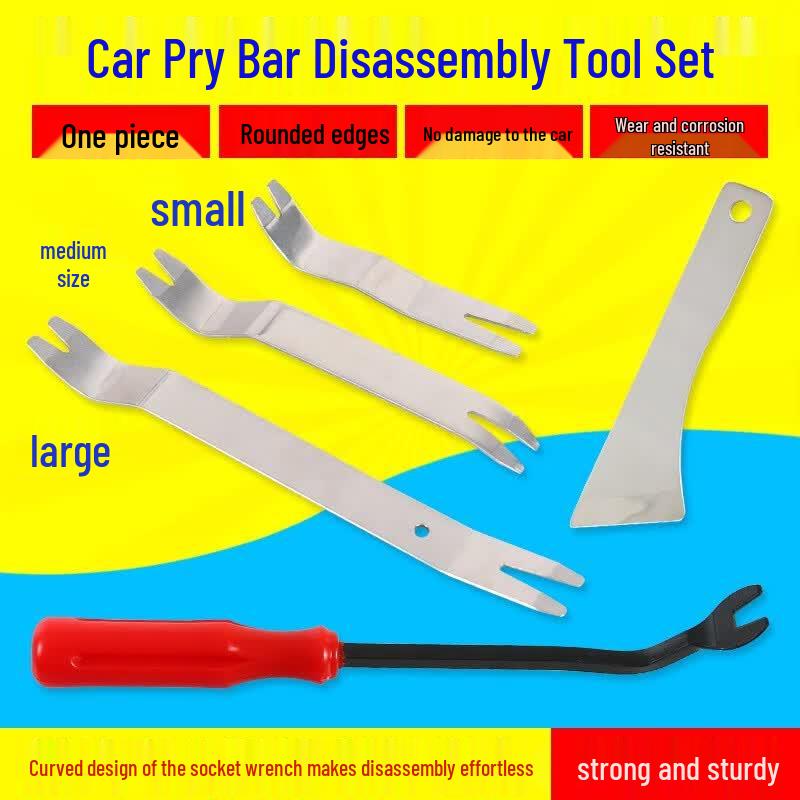Car Trim & Door Panel Removal Tool Kit