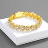 11mm Square Zircon Rock Candy Diamond Cuban Chain Jewelry