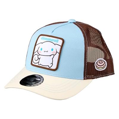 Kosmetikkoffer Netzdeckel Cinnamoroll/Hellblau x Elfenbein