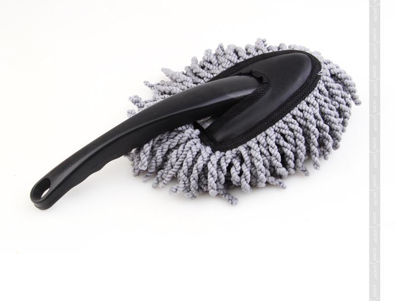 Mini Mop na mytí a voskování auta a Sada prachu na interiér