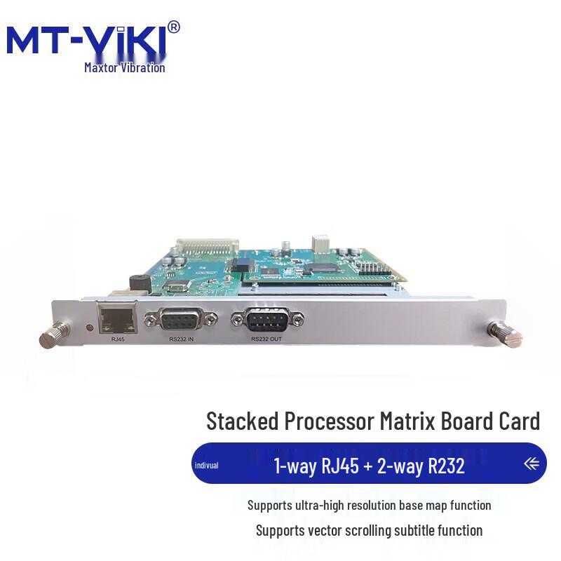 

MT-viki Splicing Processor Input Card