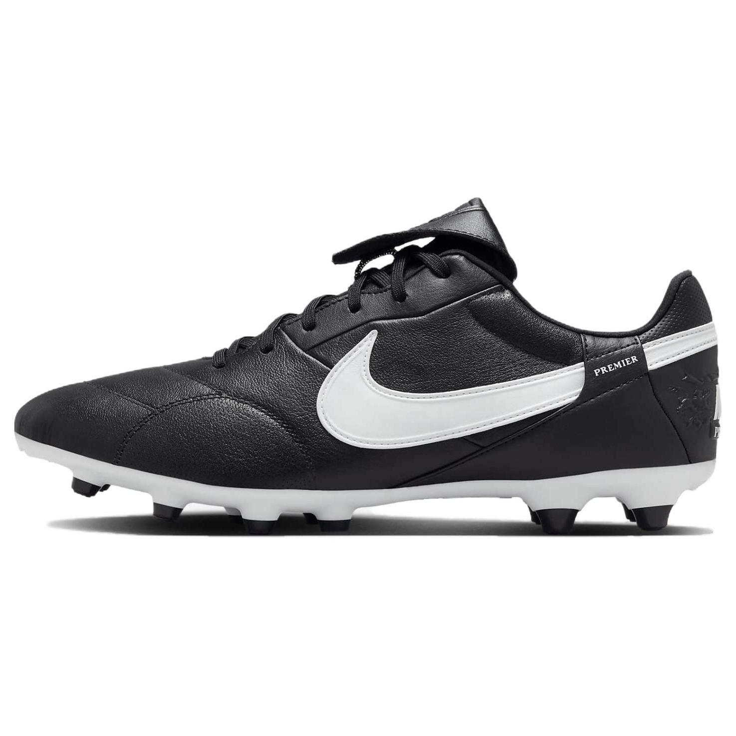 

Nike Premier 3 Fg Черный Белый 44