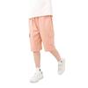 Summer Crawler K-style Kids Pure Color Sports Shorts Children's Quick-Drying Breathable Cargo Pants Girl Mid-Waist Pants