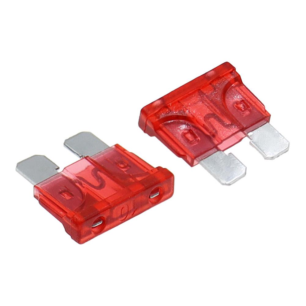 10PCS Mini Blade Car Fuse Set 5A 7.5A 10A 15A 20A 25A 30A Automotive Auto Truck SUV Fuse Replacement Kit Fuses4