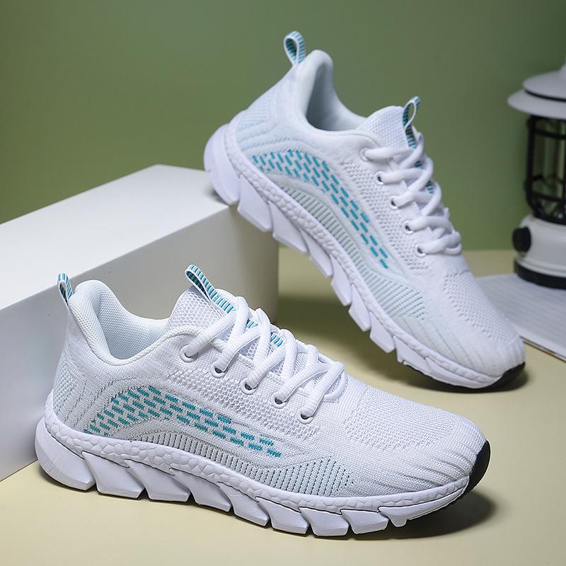 2025 new casual shoes popular lightweight sports shoes women's shoes comfortable breathable running shoes children shock absorption and non-slip