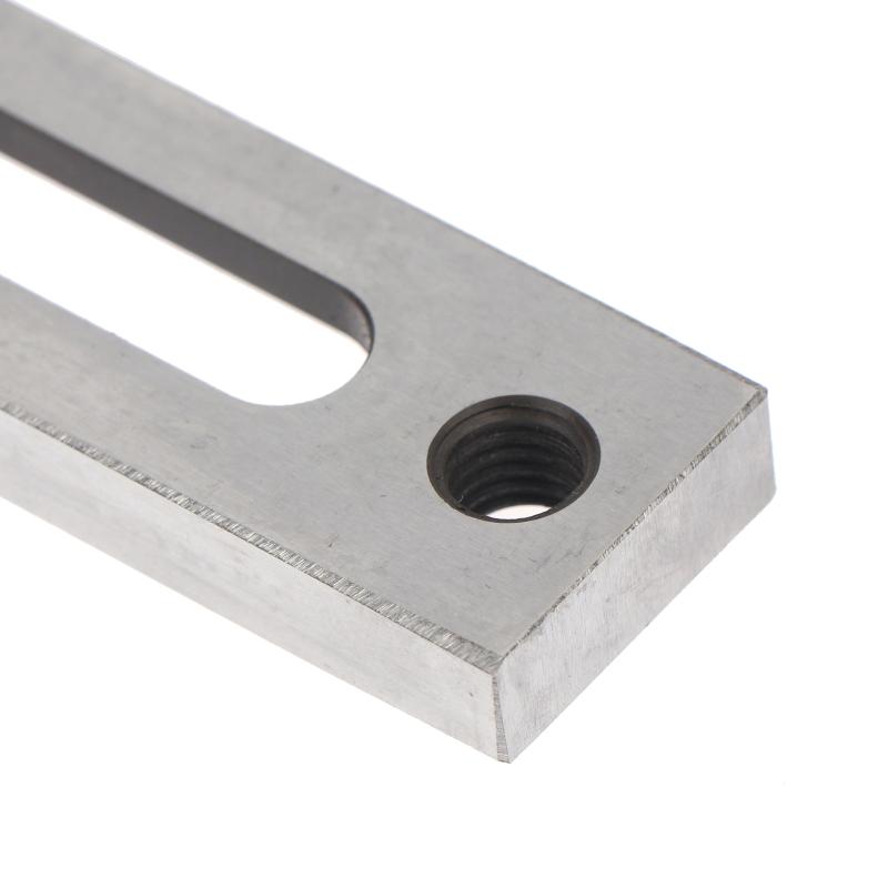 Supporto per Jig Macchina EDM Acciaio Inossidabile M8 Macchina a Filo Lento Piastra di Pressione Morsetto Strumento Accessori Filo CNC