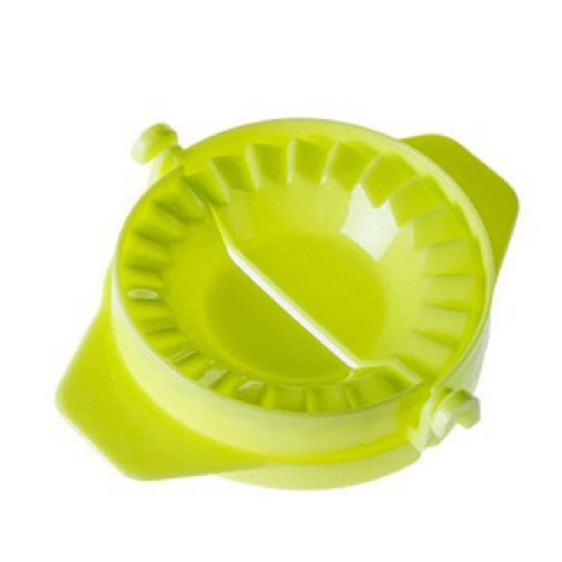 

Гаджет для легкой лепки пельменей, Пластиковая форма для пельменей своими руками, Пресс для теста, Приспособление для приготовления цзяоцзы, Набор кухонных инструментов зелёный