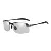 Men Photochromic Sunglasses Driving Chameleon Glasses Woman Change Color Sun Glasses Day Night Vision Driver'S Eyewear