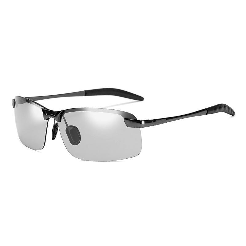 Men Photochromic Sunglasses Driving Chameleon Glasses Woman Change Color Sun Glasses Day Night Vision Driver'S Eyewear