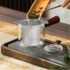 Reusable Stainless Steel Mesh Tea Infuser Strainer Teapot Tea Leaf Filter Drinkware Kitchen Accessories Tea Filter Net