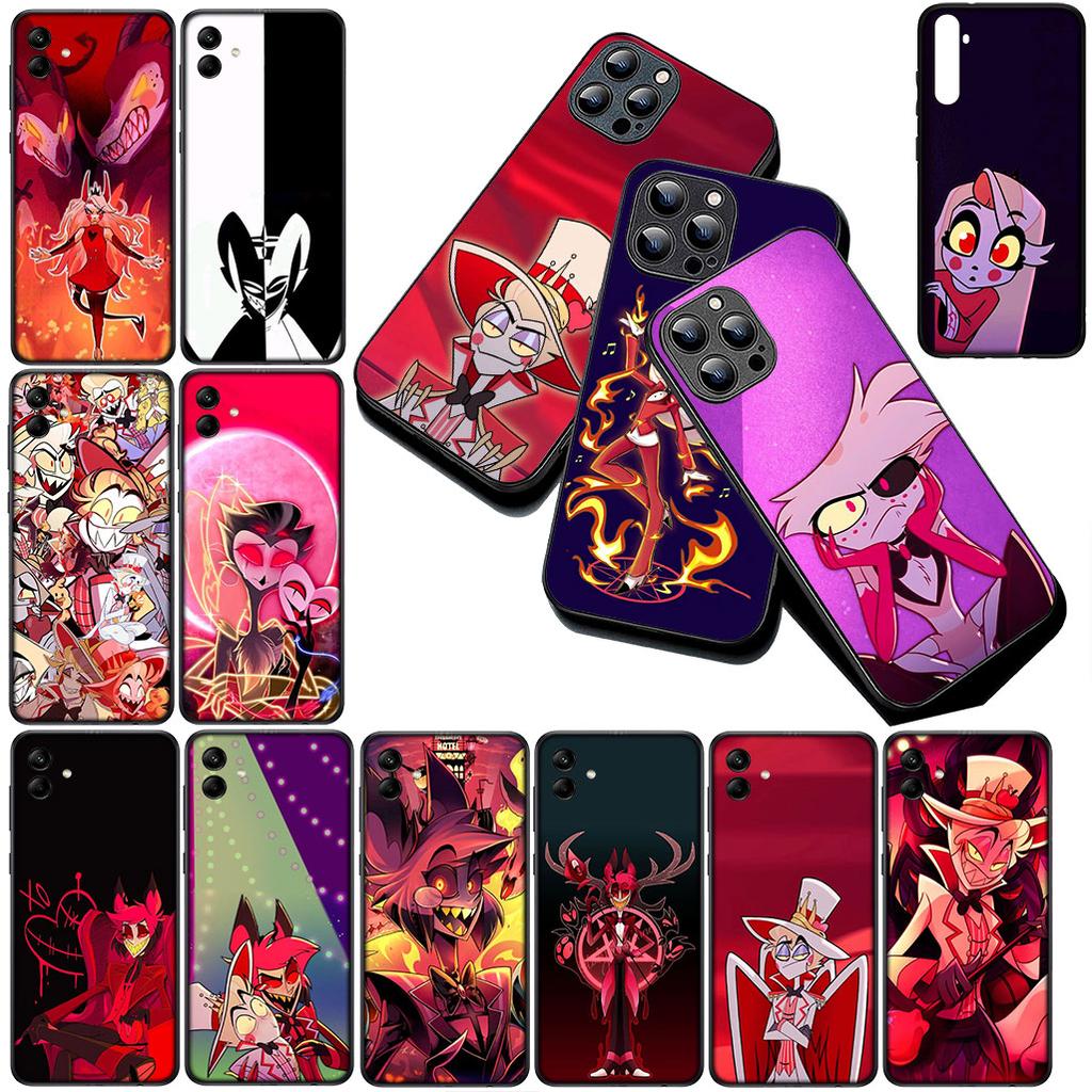 Cover for Xiaomi Redmi Note 13 14 Pro Plus ProPlus 14C 13C Pro+ 5G Casing Phone Case Dust H-Hazbins Charile Hotels Angel Alastor