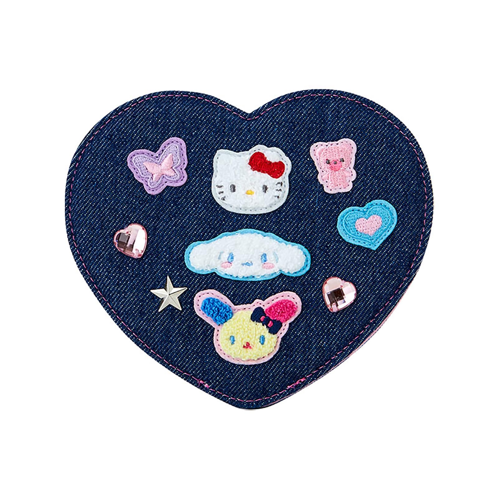 

Складное зеркало Sanrio Зеркало с персонажами Sanrio 183296 (Заплатка из денима)