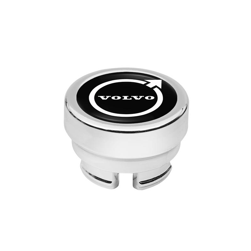

Car Cigarette Lighter Cover Dustproof Waterproof Decor Cap For Volvo Rdesign XC90 XC40 XC60 V60 V70 V90 V40 EC40 S80 S60 S90 C30