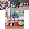 Adorable Creative Plush Little Eyes Tv Phone Charm Keychain Soft Doll Accessory