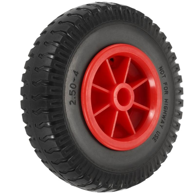 Roues de transport de kayak 8 pouces/10 pouces Roue à pneu gonflable pour canoës Chariot de transport Pneu de remplacement Accessoires de kayak
