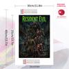 Resident Evil Monster & Survival Art Set Pattern  3pcs 100% Round Full Drill 5D DIY Diamond Painting Embroidery Cross Stitch Rhinestone Décor