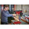 Einhell perceuse à colonne tc-bd 500 (500 w, 9 vitesses jusqu’à 2 410 tr/min)