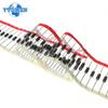 50/100pcs Rectifier Diode 1N5406 1N5408 DO-27 3A 600V 1000V Electronic Component