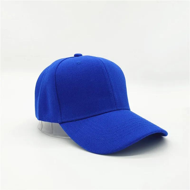 Summer Solid Color Women Sport Baseball Cap Adjustable Unisex Baseball Caps Family Baseball Sun Hats Hip-hop Hat Wholesale Caps
