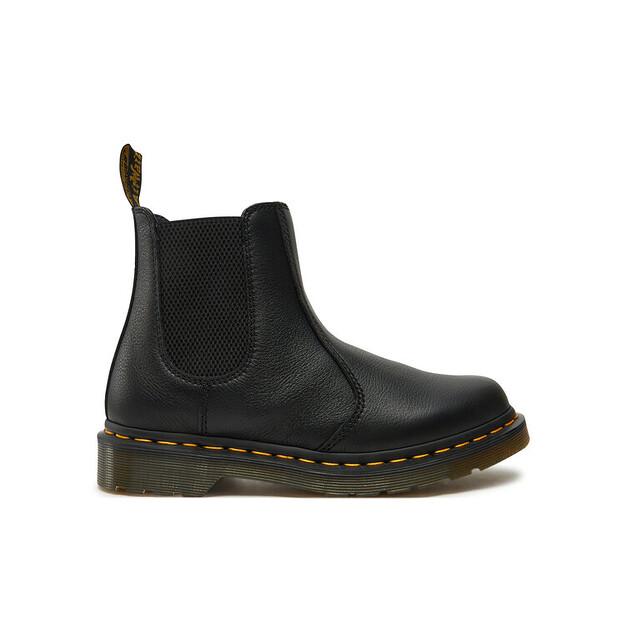 Женские кожаные ботинки челси Dr. Martens 2976, цвет 30698001, черный