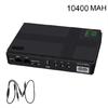 10400mAh Mini UPS 5V 9V 12V Battery Backup Portable Uninterruptible Power Supply