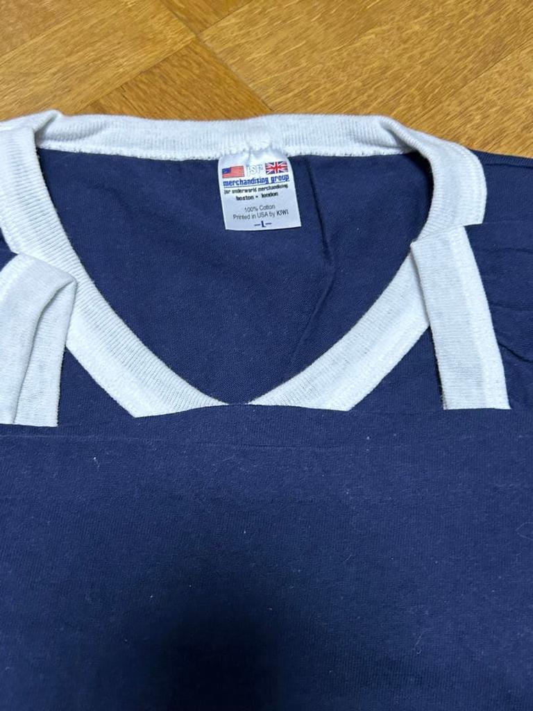 [USED] MIKIO ARIGA × NINE Hiroto Komoto T-shirt XL