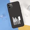 Baking Cook Chef Case For iPhone 16 15 11 12 13 14 Pro Max XR X XS Max Plus 12 13 Mini Back Cover Phone Case