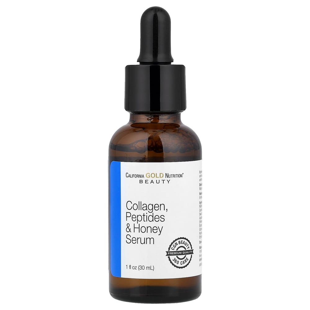 PrescriptSkin Collagen Peptide & Honey Serum 30ml (1 fl oz) 30ml - 1 ea