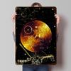 NASA Voyager 1 Goldene Schallplatte Blechplakate Personalisierbare Wandkunst Retro Vintage Metallschilder für Heimzimmerdekoration Garage
