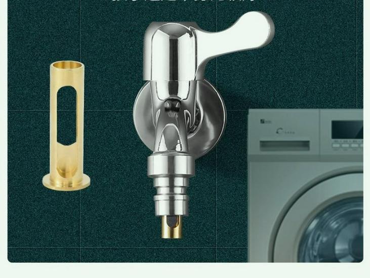 

Полностью медный автоматический обратный клапан излив для смесителей стиральной машины