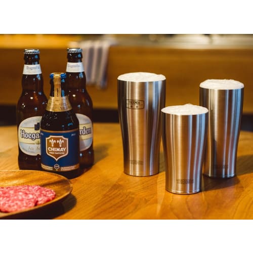 Thermos Vacuum Insulated Tumbler 420ml Stainless Steel JDE-420 S