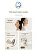 Crayon Shin-chan X918 Smart Touch Bluetooth Earphones with Noise Reduction & Color Screen