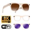 Lunettes Intelligentes AI d'Enregistrement Photo Caméra HD 8MP Lunettes Vidéo Intelligentes Lunettes AI Intelligentes Utilisation Moto