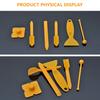 Professional Caulking Tool Set for Bathroom Kitchen Sealant Finishing and Grout Remover Practical Tile Gaps Cleaner