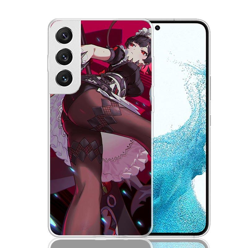Zenless Zone Zero Ellen Joe Phone Case For Samsung Galaxy S26 Ultra S23 S24 S25 Edge S20 FE S21 S22 Plus Soft Print Shell Cover