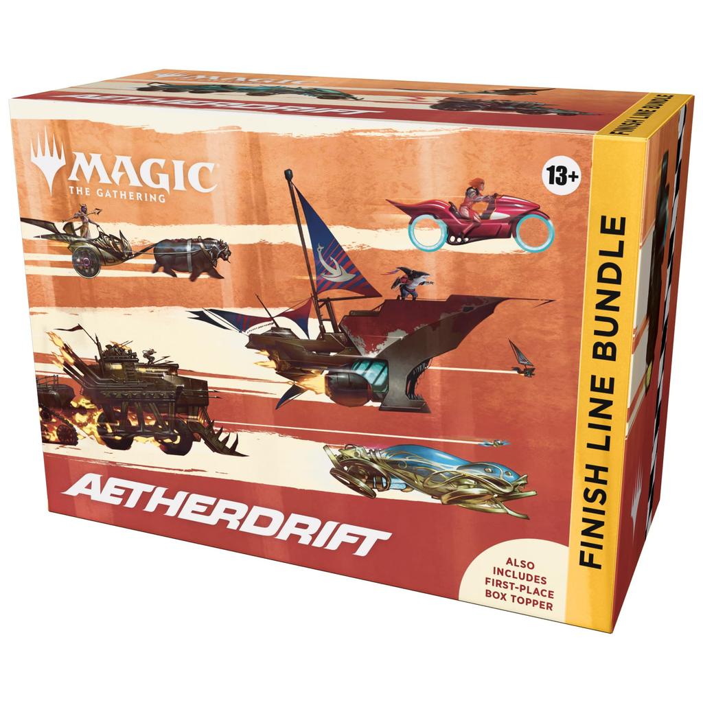 The Gathering Aetherdrift Finish Line Bundle EN MTG Trading Card Wizards of the Coast DFT D41350000 Magic