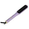Hair Straightener Comb Intelligent Thermostat Negative Ion Dual Use Hair Straightening Brush Curling Iron