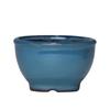 Yixing Zisha Succulent Pot: Retro Style Miniature Square & Round Bonsai Holder.