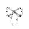 925 Silver Charms Bead CZ Zircon Love Mom Pink Heart Dangle Fit DIY Bracelet Women Mother's Day Jewelry Gift