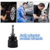 1pc Impact Socket Adapter And Reducer Set Extension Set Socket Drill Adapter Turns Power Drill Into High Speed Nut Driver, 1/4