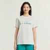 Li-Ning Quick-Drying Cool Round Neck Letter T-Shirt Women tops ATSW276-8