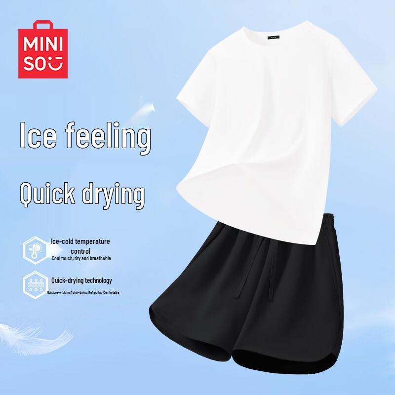 MINISO Women's Lightweight Quick-Dry Sports Set