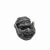 Openable Bucktooth Mask Gabala Skull Brass Knife Beads EDC Outdoor DIY Paracord Woven Lanyard Pendants Bracelets Accessories