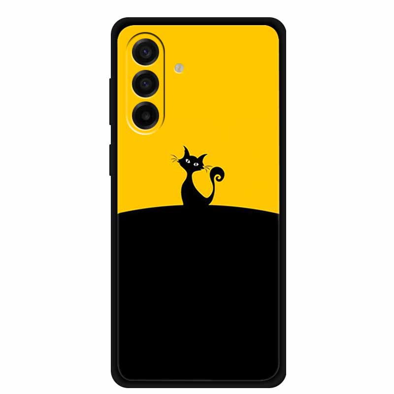 For Samsung Galaxy A17 5G Case Cartoon Soft Silicone TPU Popular Printing Covers For GalaxyA17 5G Phone Cases Fundas Galaxy A17