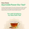 Maharishi Ayurveda Tisana Biologica Certificata Vata Calmante | Con Liquirizia, Zenzero, Cardamomo e Cannella | Supporta l'Equilibrio del Sistema Nervoso &