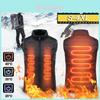 Women Mens Heated Vest Comfortable Usb Electric Jacket For Outdoor Winter Warmth