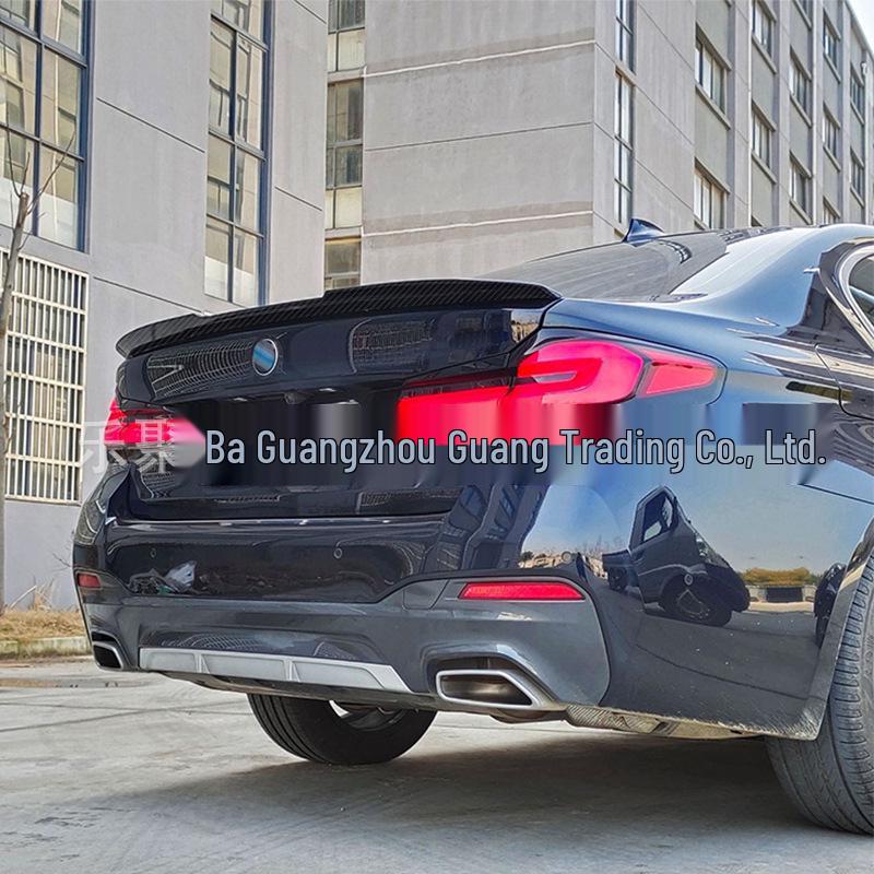 BMW 5er (2018-2020) G30/G38 FD Style Frontsplitter und Heckspoiler-Kit
